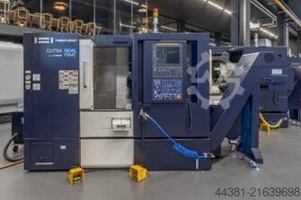 CNC turning and milling center HWACHEON CUTEX-180AL YSMC