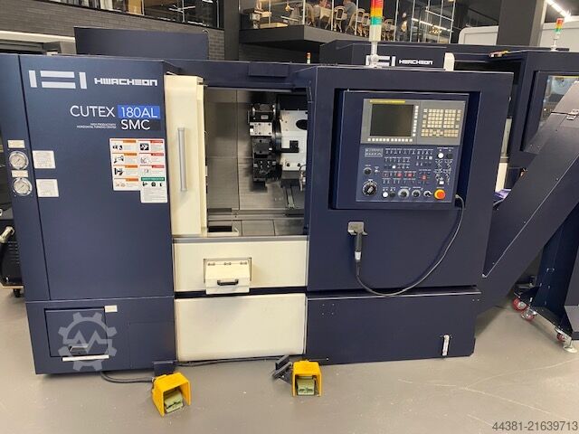 CNC turning and milling center HWACHEON CUTEX-180AL  SMC