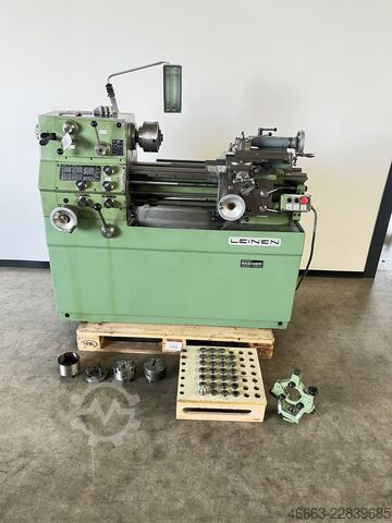 Draaibank + toebehoren Leinen DLZ 140