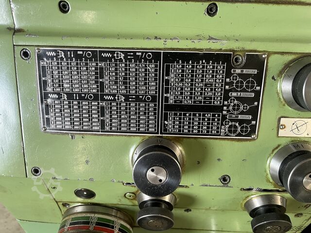 Draaibank + toebehoren Leinen DLZ 140