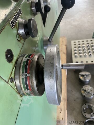Draaibank + toebehoren Leinen DLZ 140