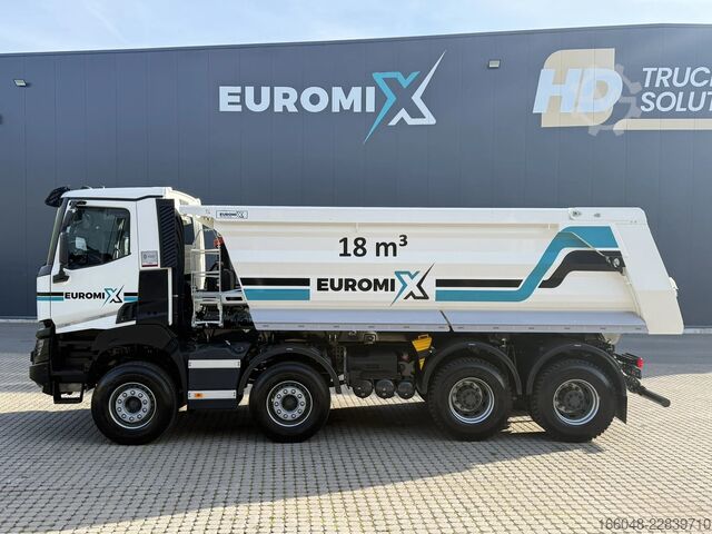 Volquete Renault K 480 Renault K480 8X4 EuromixMTP TMK 18 Kipper...