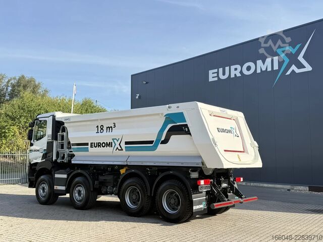 Volquete Renault K 480 Renault K480 8X4 EuromixMTP TMK 18 Kipper...