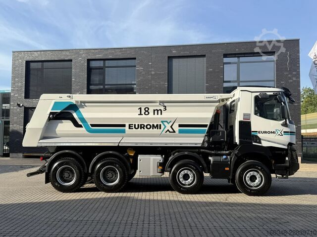 Volquete Renault K 480 Renault K480 8X4 EuromixMTP TMK 18 Kipper...
