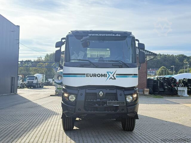 Volquete Renault K 480 Renault K480 8X4 EuromixMTP TMK 18 Kipper...