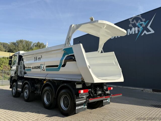 Volquete Renault K 480 Renault K480 8X4 EuromixMTP TMK 18 Kipper...
