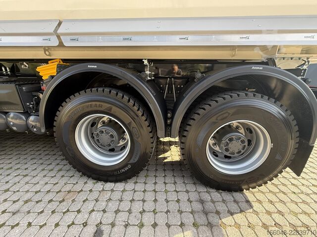 Volquete Renault K 480 Renault K480 8X4 EuromixMTP TMK 18 Kipper...
