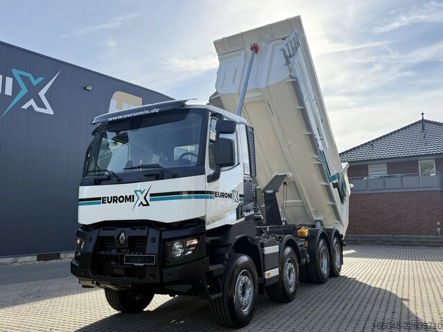 Volquete Renault K 480 Renault K480 8X4 EuromixMTP TMK 18 Kipper...
