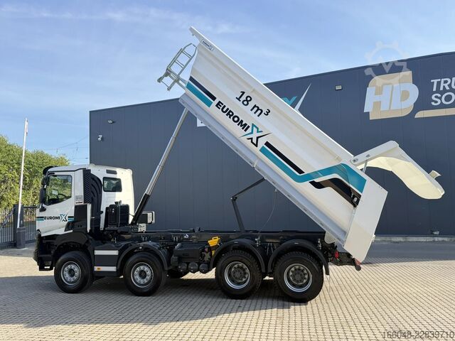 Volquete Renault K 480 Renault K480 8X4 EuromixMTP TMK 18 Kipper...
