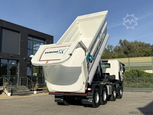 Volquete Renault K 480 Renault K480 8X4 EuromixMTP TMK 18 Kipper...