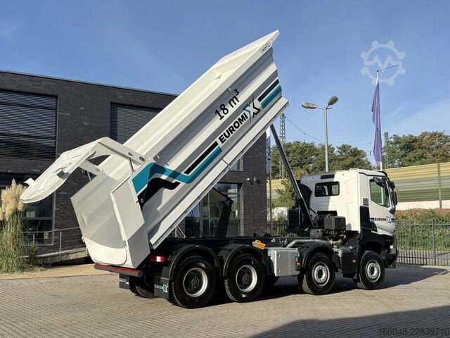 Volquete Renault K 480 Renault K480 8X4 EuromixMTP TMK 18 Kipper...