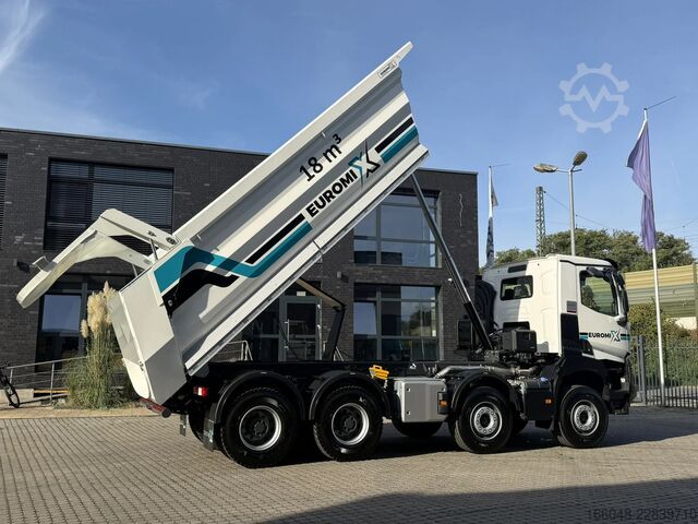 Volquete Renault K 480 Renault K480 8X4 EuromixMTP TMK 18 Kipper...