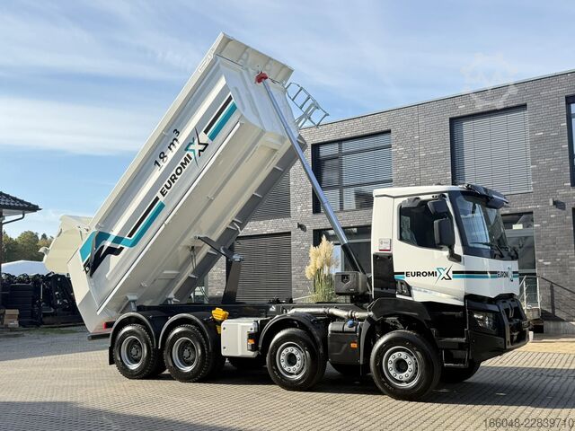 Volquete Renault K 480 Renault K480 8X4 EuromixMTP TMK 18 Kipper...