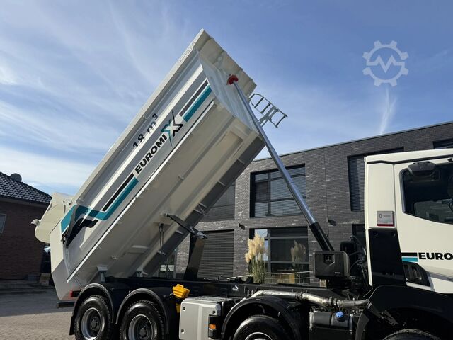 Volquete Renault K 480 Renault K480 8X4 EuromixMTP TMK 18 Kipper...