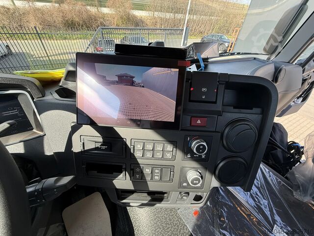 Volquete Renault K 480 Renault K480 8X4 EuromixMTP TMK 18 Kipper...