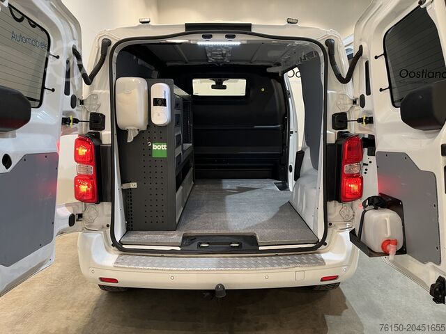 Furgonetă Peugeot Expert 2.0 BlueHDI 120 PK Dangel 4X4 Servicebus...