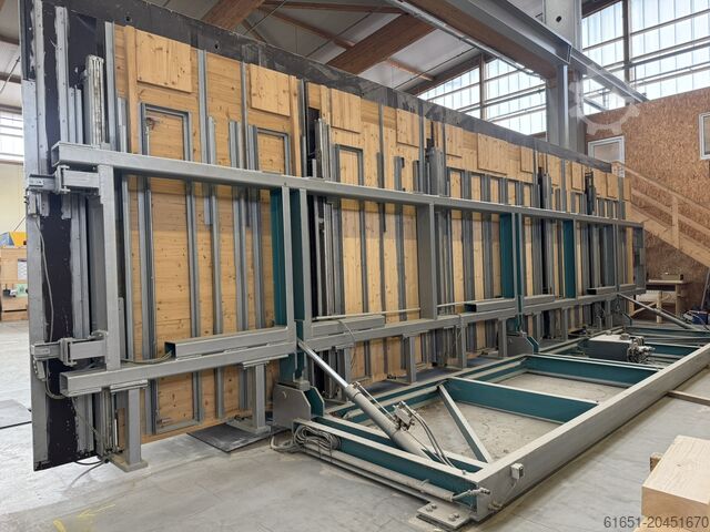 Szerelõasztal favázas építéshez Weinmann Wanbautisch