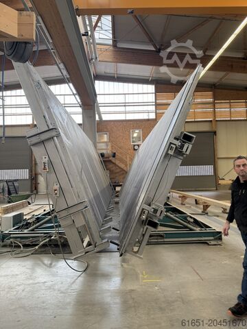 Szerelõasztal favázas építéshez Weinmann Wanbautisch