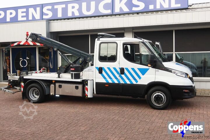 Veículo de recuperação Iveco Daily 70 C 16 Recovery-truck, Bergingswagen, Ap...