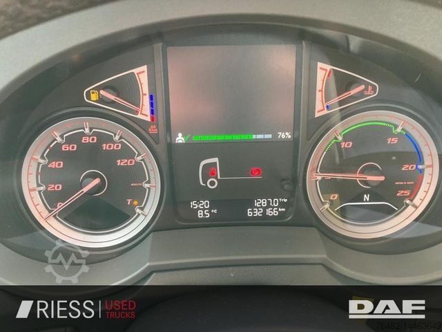 Standard SZM DAF XF 480 FT Super Space Cab Intarder / Nebenantrie