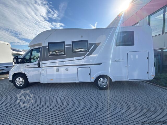 Polointegrovaný obytný vůz ADRIA ADRIA 650 SL MATRIX ALL-IN