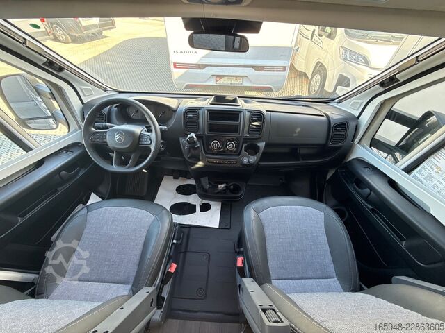 Polointegrovaný obytný vůz ADRIA ADRIA 650 SL MATRIX ALL-IN