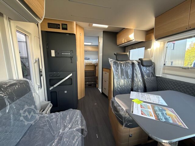 Polointegrovaný obytný vůz ADRIA ADRIA 650 SL MATRIX ALL-IN