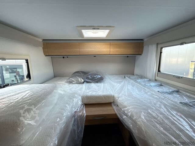 Polointegrovaný obytný vůz ADRIA ADRIA 650 SL MATRIX ALL-IN