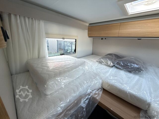 Polointegrovaný obytný vůz ADRIA ADRIA 650 SL MATRIX ALL-IN