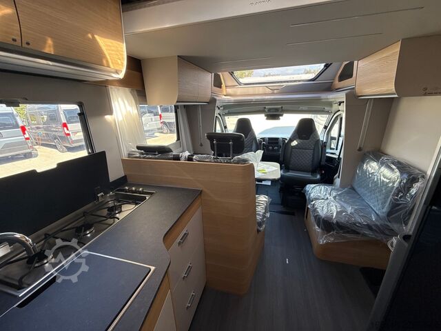 Polointegrovaný obytný vůz ADRIA ADRIA 650 SL MATRIX ALL-IN