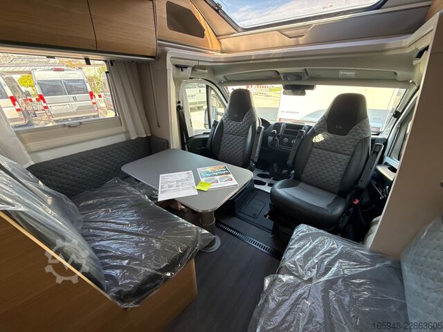 Polointegrovaný obytný vůz ADRIA ADRIA 650 SL MATRIX ALL-IN