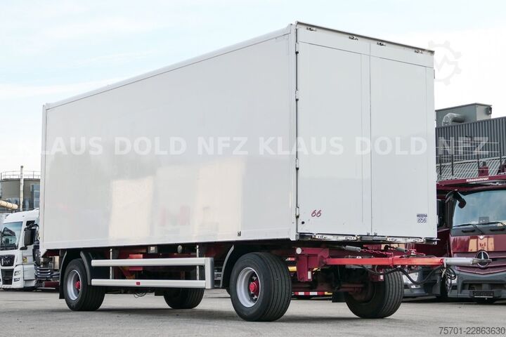 Skříňový přívěs SPIER AGL 290 Koffer 47m³ Durchladeeinrichtung LBW