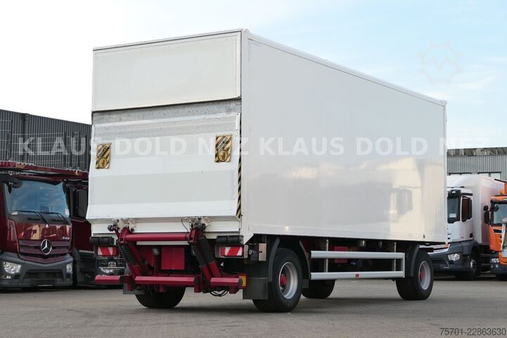 Skříňový přívěs SPIER AGL 290 Koffer 47m³ Durchladeeinrichtung LBW
