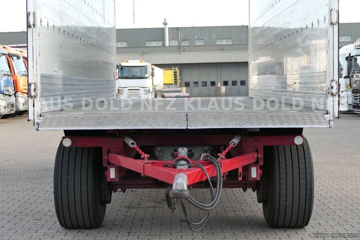Skříňový přívěs SPIER AGL 290 Koffer 47m³ Durchladeeinrichtung LBW