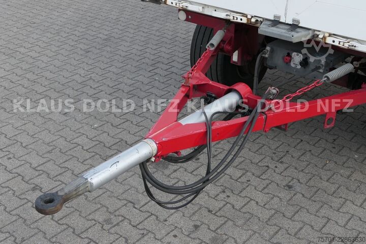 Skříňový přívěs SPIER AGL 290 Koffer 47m³ Durchladeeinrichtung LBW