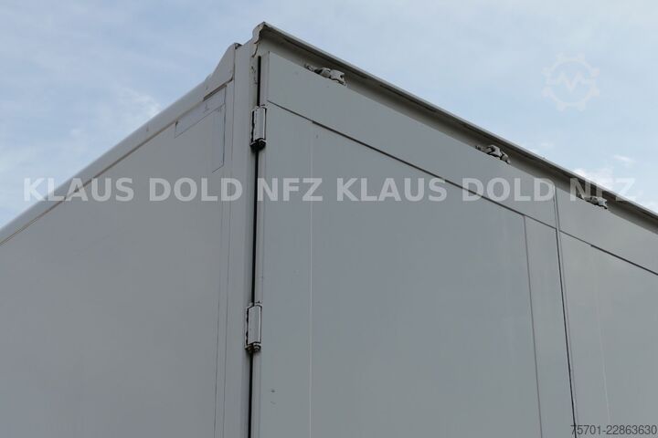 Skříňový přívěs SPIER AGL 290 Koffer 47m³ Durchladeeinrichtung LBW