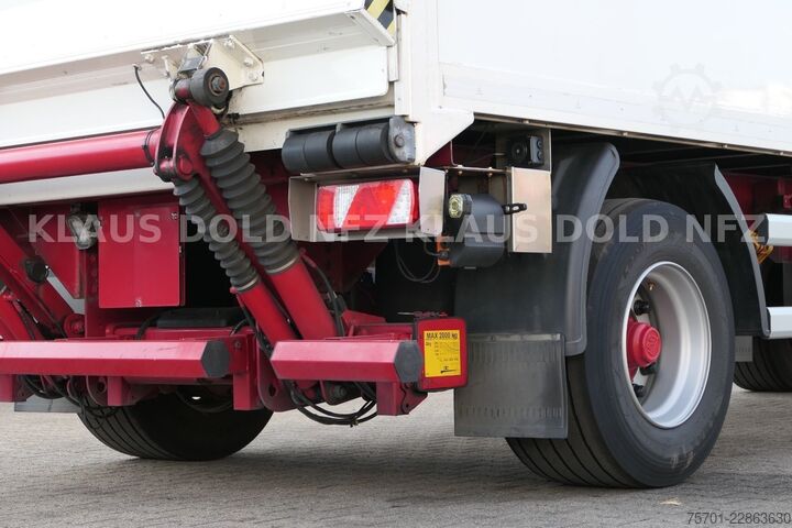 Skříňový přívěs SPIER AGL 290 Koffer 47m³ Durchladeeinrichtung LBW