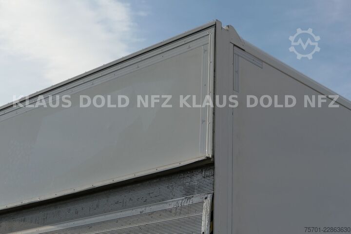 Skříňový přívěs SPIER AGL 290 Koffer 47m³ Durchladeeinrichtung LBW