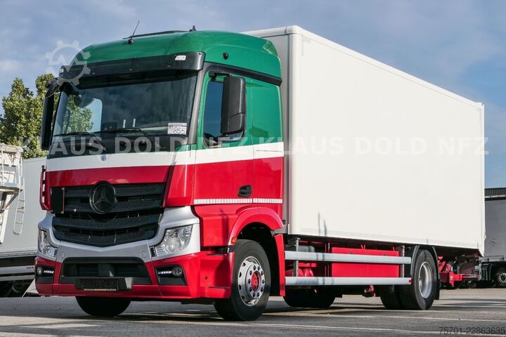 Skříňový nákladní automobil MERCEDES-BENZ Actros 1842L Koffer Vollluft LBW Euro 6