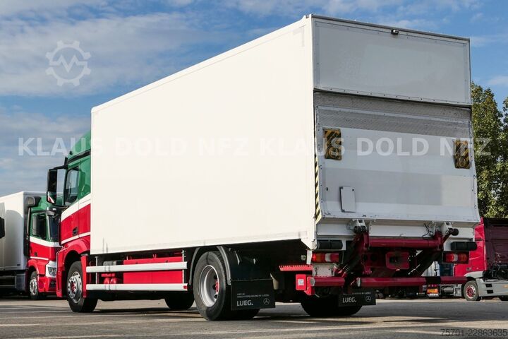 Skříňový nákladní automobil MERCEDES-BENZ Actros 1842L Koffer Vollluft LBW Euro 6