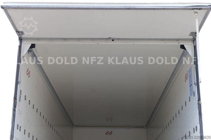 Skříňový nákladní automobil MERCEDES-BENZ Actros 1842L Koffer Vollluft LBW Euro 6