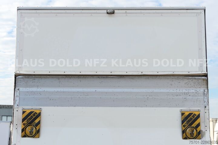 Φορτηγό κουτί (κουρμπαριστό) MERCEDES-BENZ Actros 1842L Koffer Vollluft LBW Euro 6