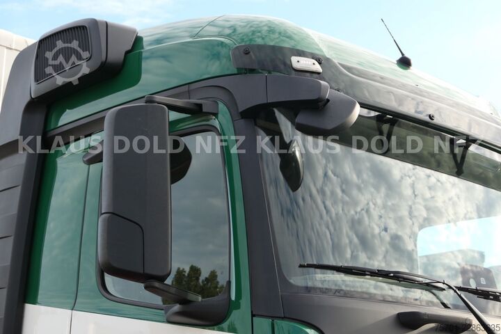 Φορτηγό κουτί (κουρμπαριστό) MERCEDES-BENZ Actros 1842L Koffer Vollluft LBW Euro 6