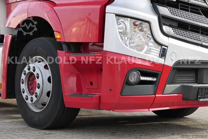 Φορτηγό κουτί (κουρμπαριστό) MERCEDES-BENZ Actros 1842L Koffer Vollluft LBW Euro 6