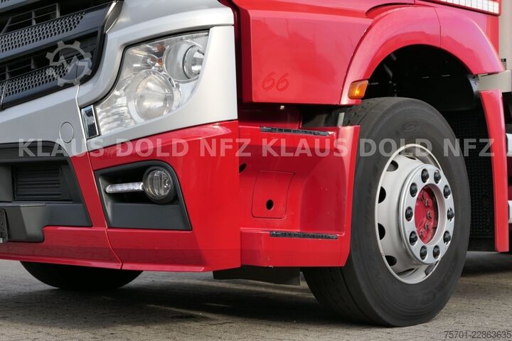 Φορτηγό κουτί (κουρμπαριστό) MERCEDES-BENZ Actros 1842L Koffer Vollluft LBW Euro 6