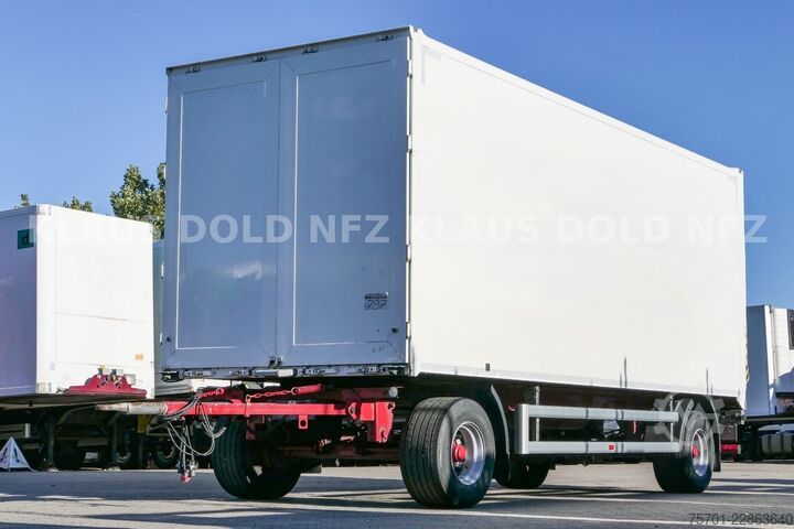 Κλειστό ρυμουλκούμενο SPIER AGL 290 Koffer 45m³ Durchladeeinrichtung LBW