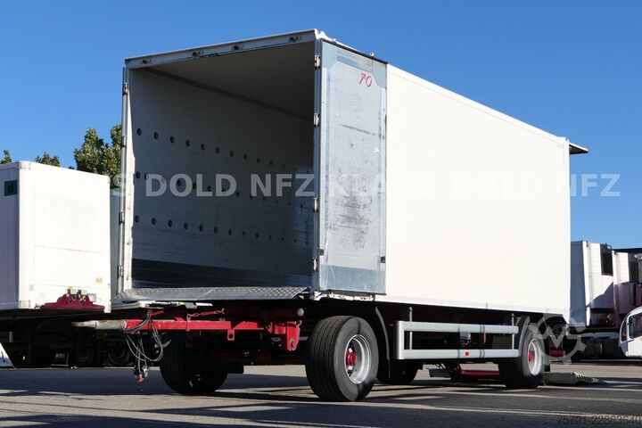 Κλειστό ρυμουλκούμενο SPIER AGL 290 Koffer 45m³ Durchladeeinrichtung LBW