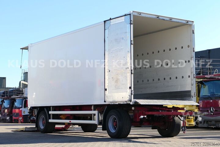 Κλειστό ρυμουλκούμενο SPIER AGL 290 Koffer 45m³ Durchladeeinrichtung LBW