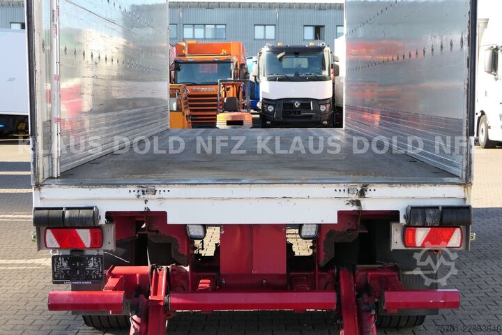 Κλειστό ρυμουλκούμενο SPIER AGL 290 Koffer 45m³ Durchladeeinrichtung LBW