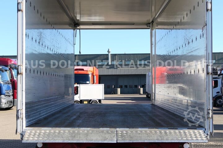 Κλειστό ρυμουλκούμενο SPIER AGL 290 Koffer 45m³ Durchladeeinrichtung LBW